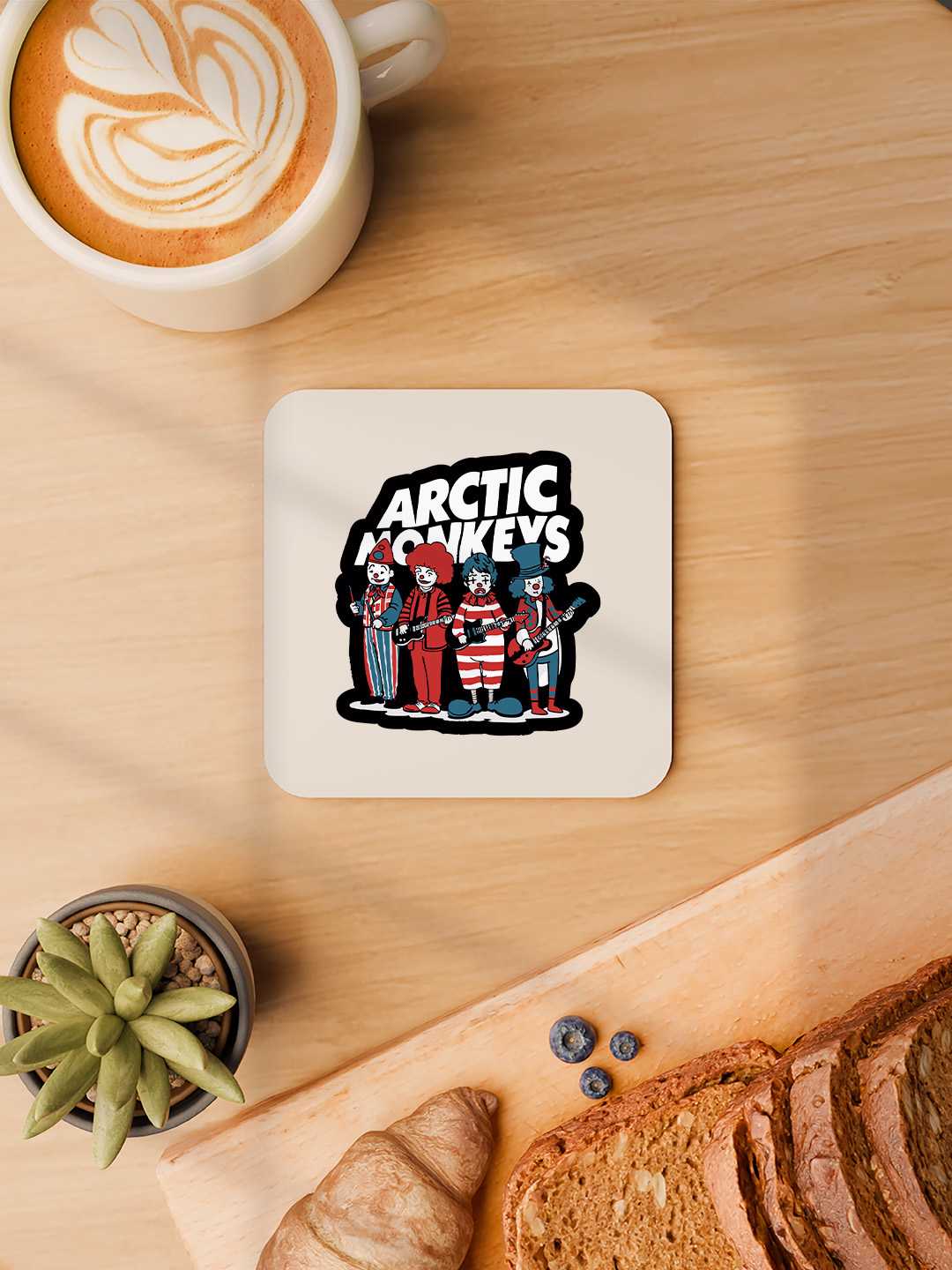 Arctic Monkeys Graphic Coasters - Pack of 6
