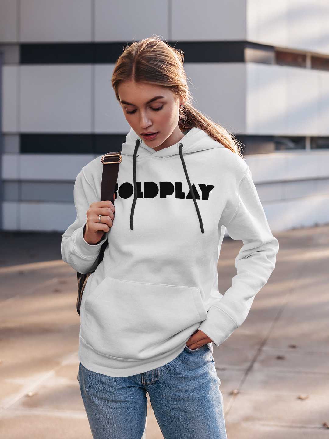 Coldplay Pullover Hoodie