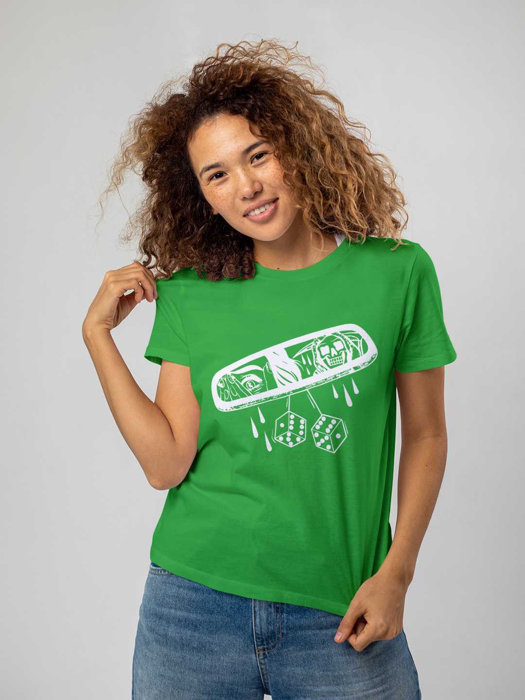 Rear View Graphic Tee