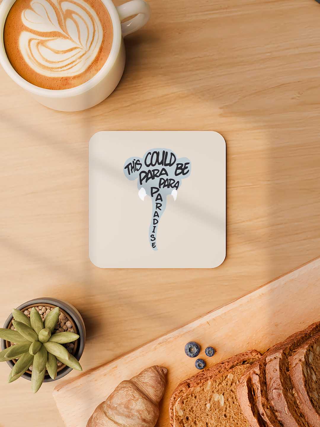 Coldplay Graphic Coasters - Pack of 6