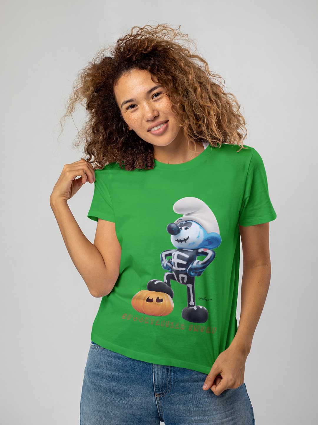Spooky Smurf Unisex Regular Tee