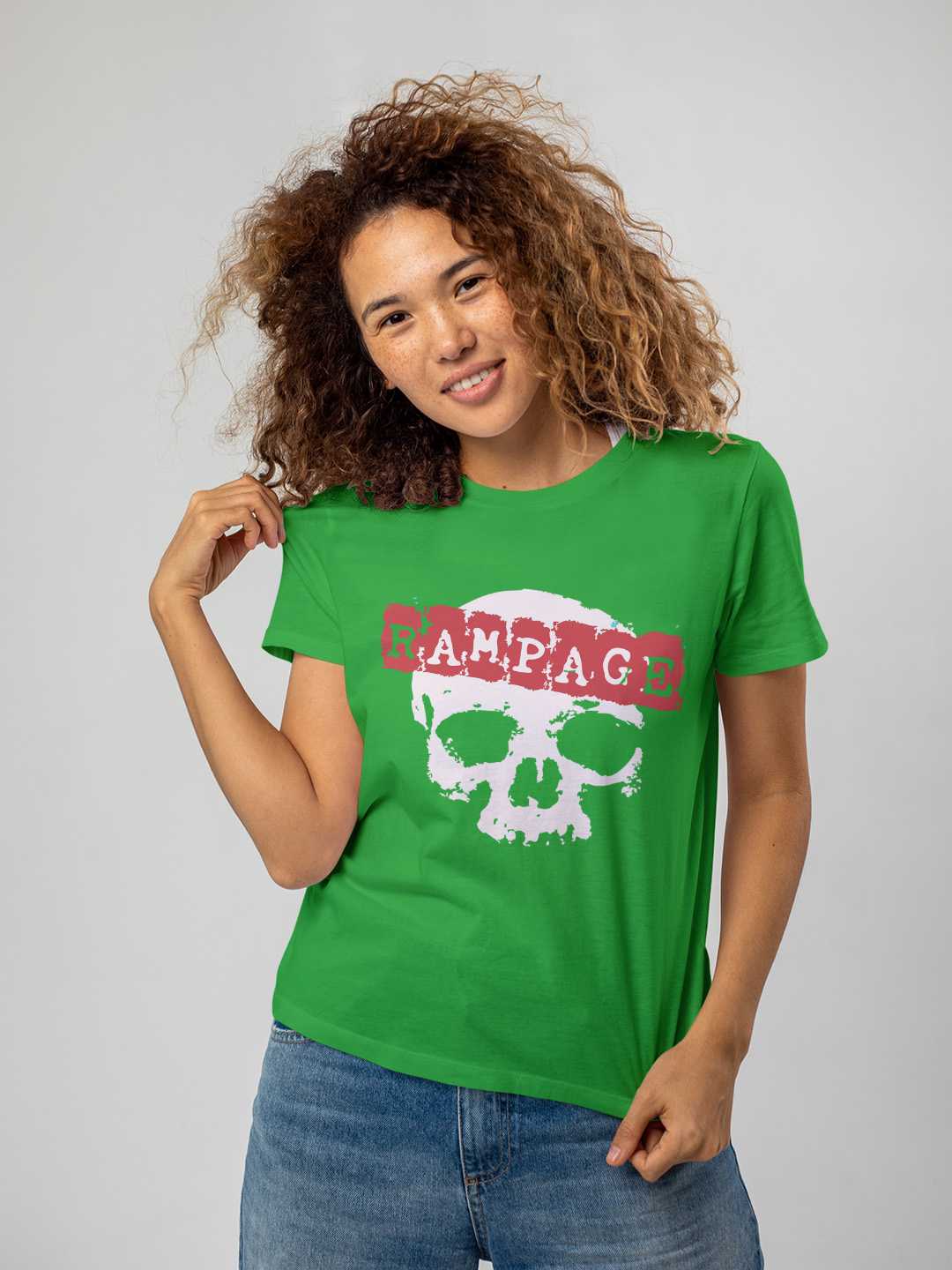Rampage Mode Graphic Tee