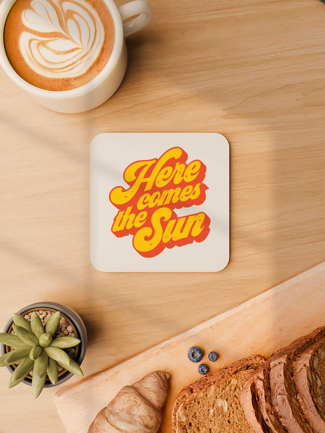 The Beatles Graphic Coasters - Pack of 6