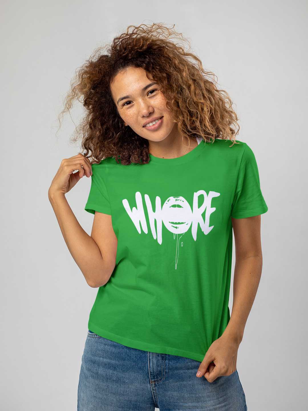 Wh*re Graphic Tee