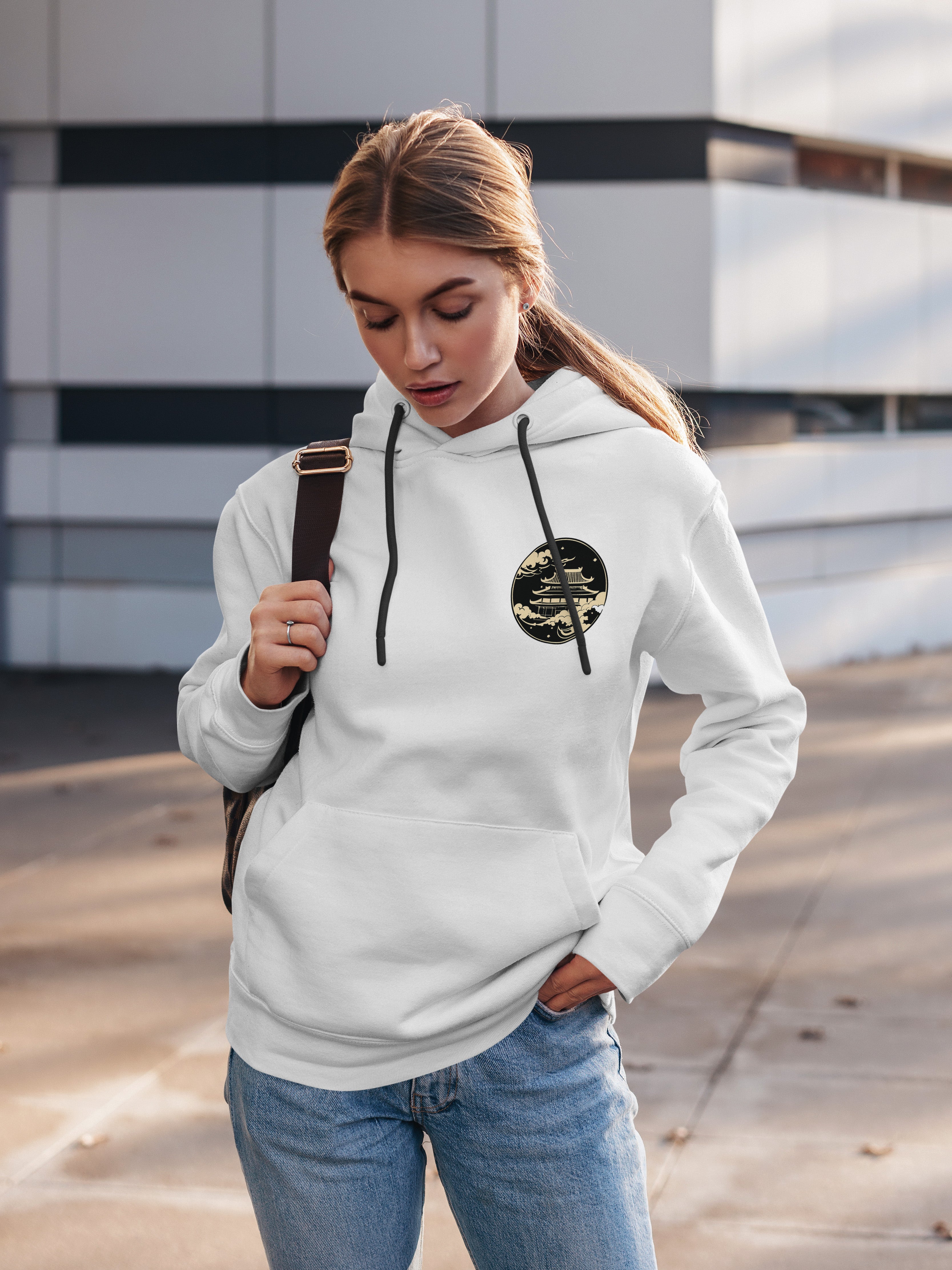 Warrior Samurai Pullover Hoodie