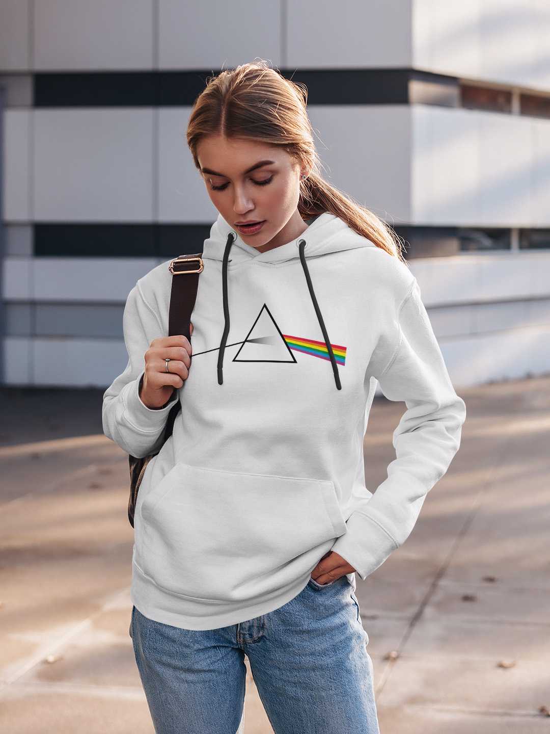 Dark Side of The Moon - Pink Floyd Pullover Hoodie