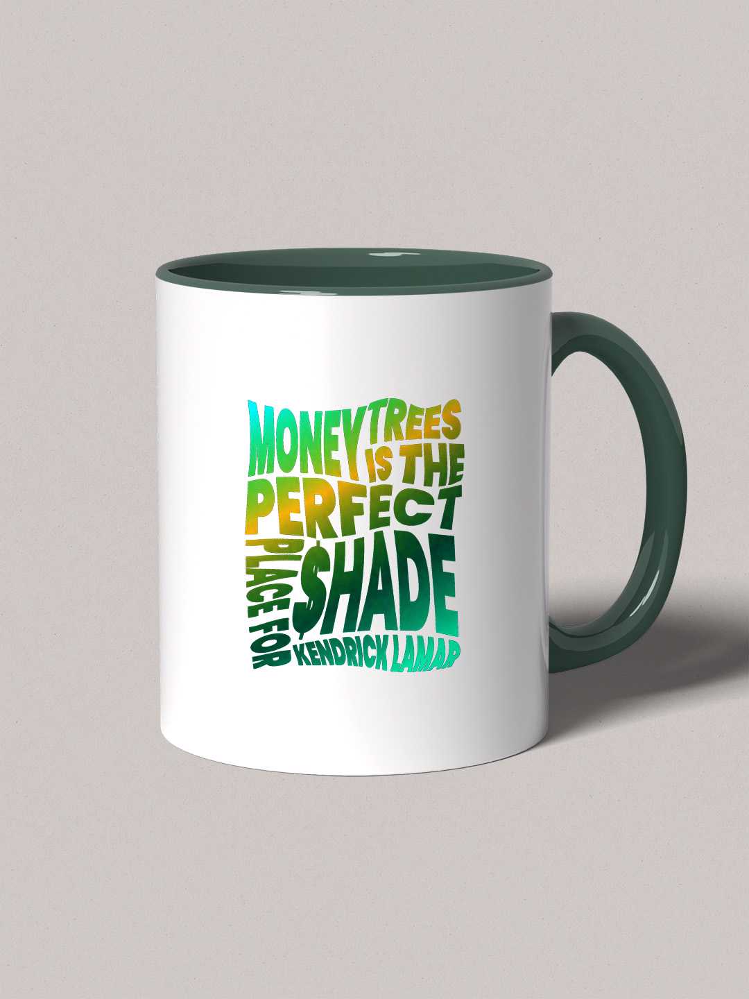 Money Trees - Kendrick Music Ceramic Mug