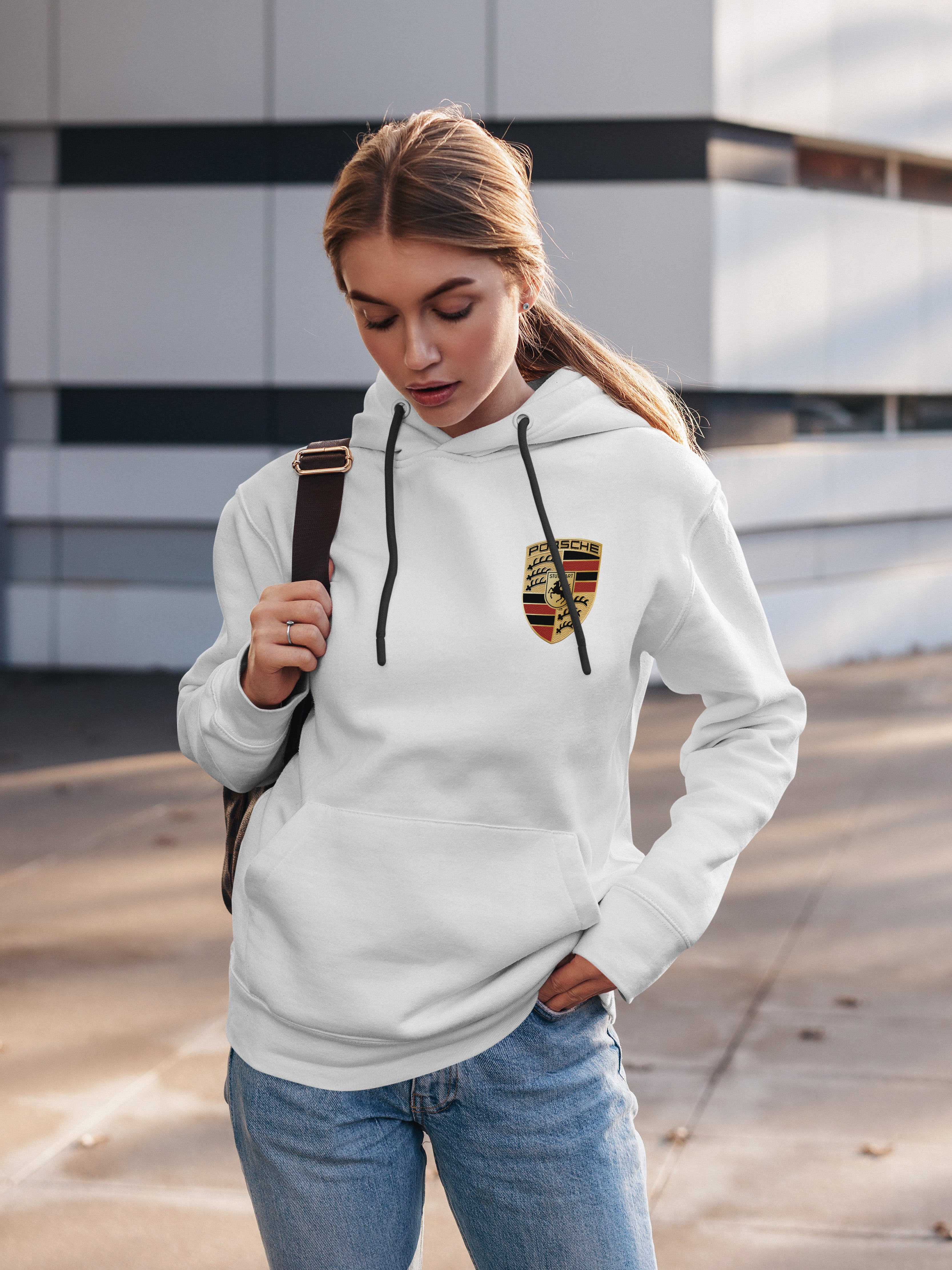 911 Turbo Pullover Hoodie