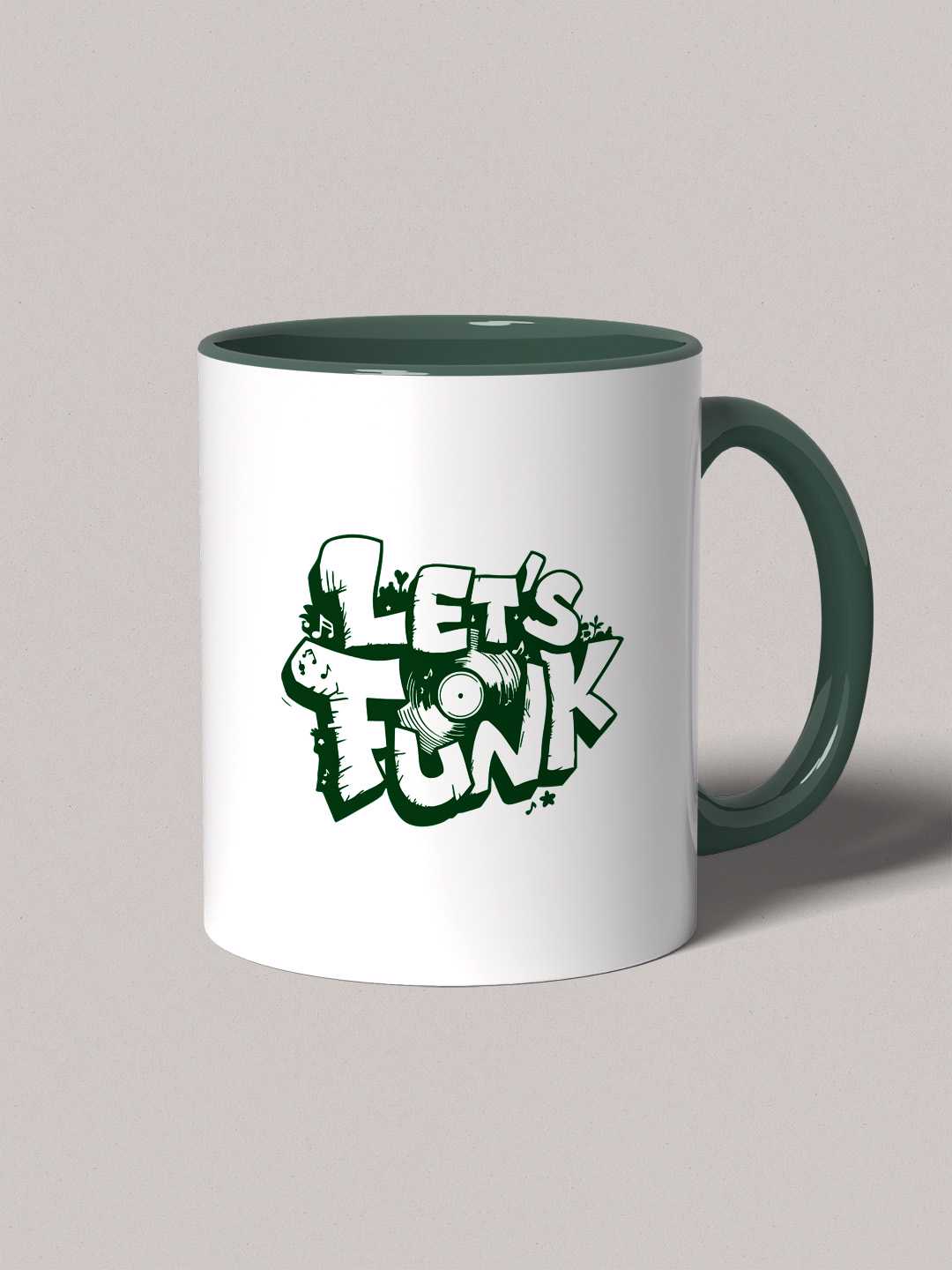 Let's Funk Music Ceramic Mug