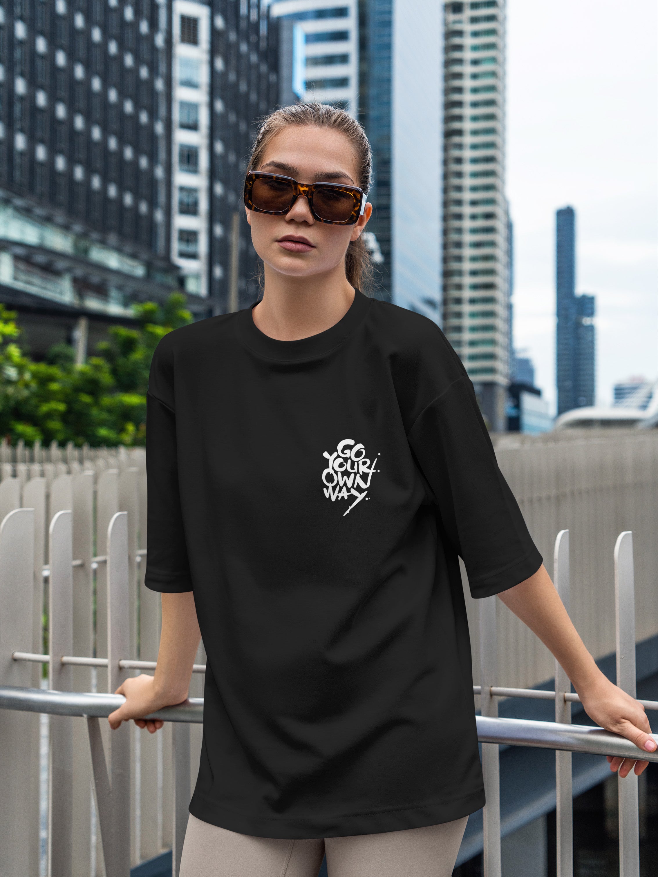 Go Your Own Way Oversized Tee