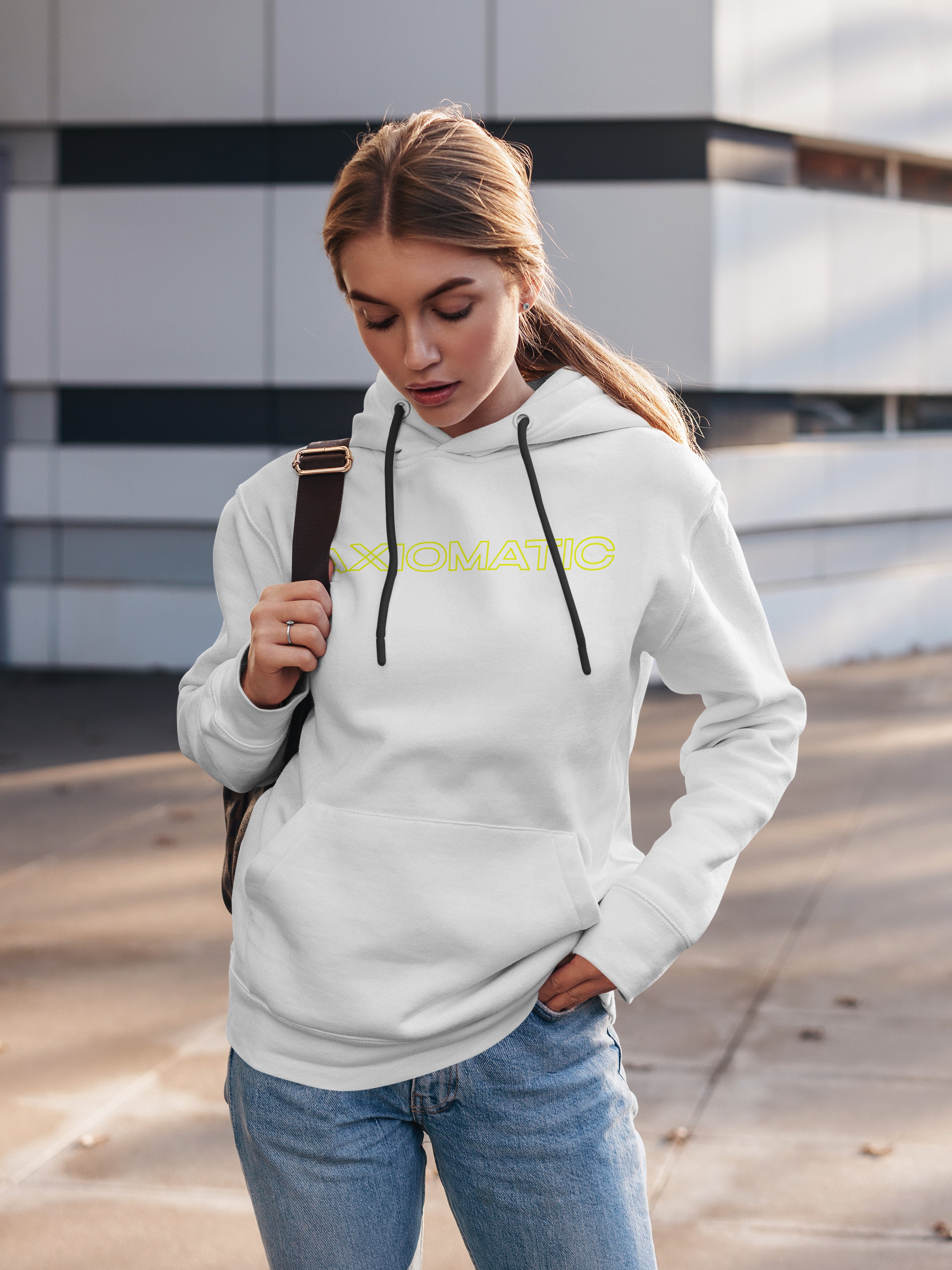 Axiomatic Pullover Hoodie