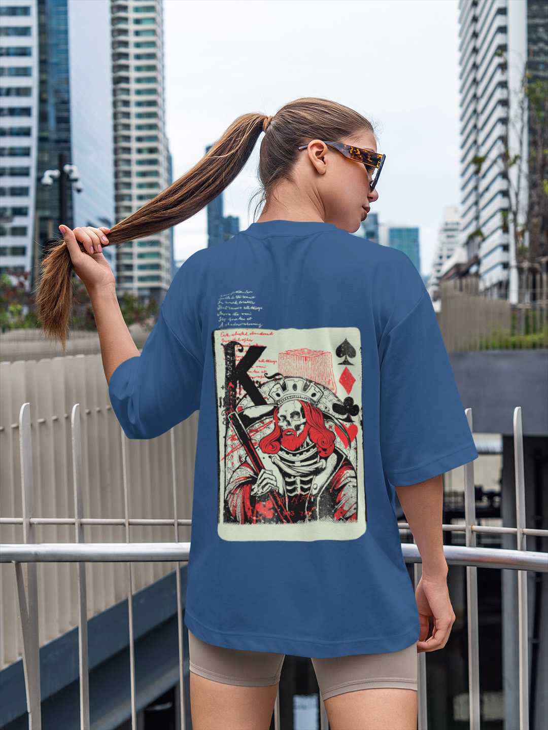 King of Spade Oversized Tee