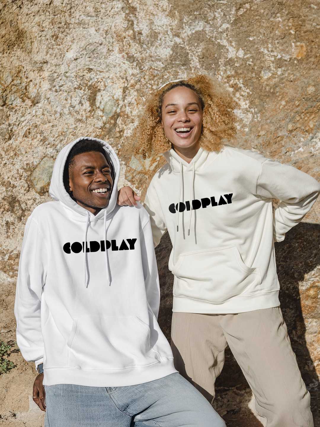 Coldplay Pullover Hoodie