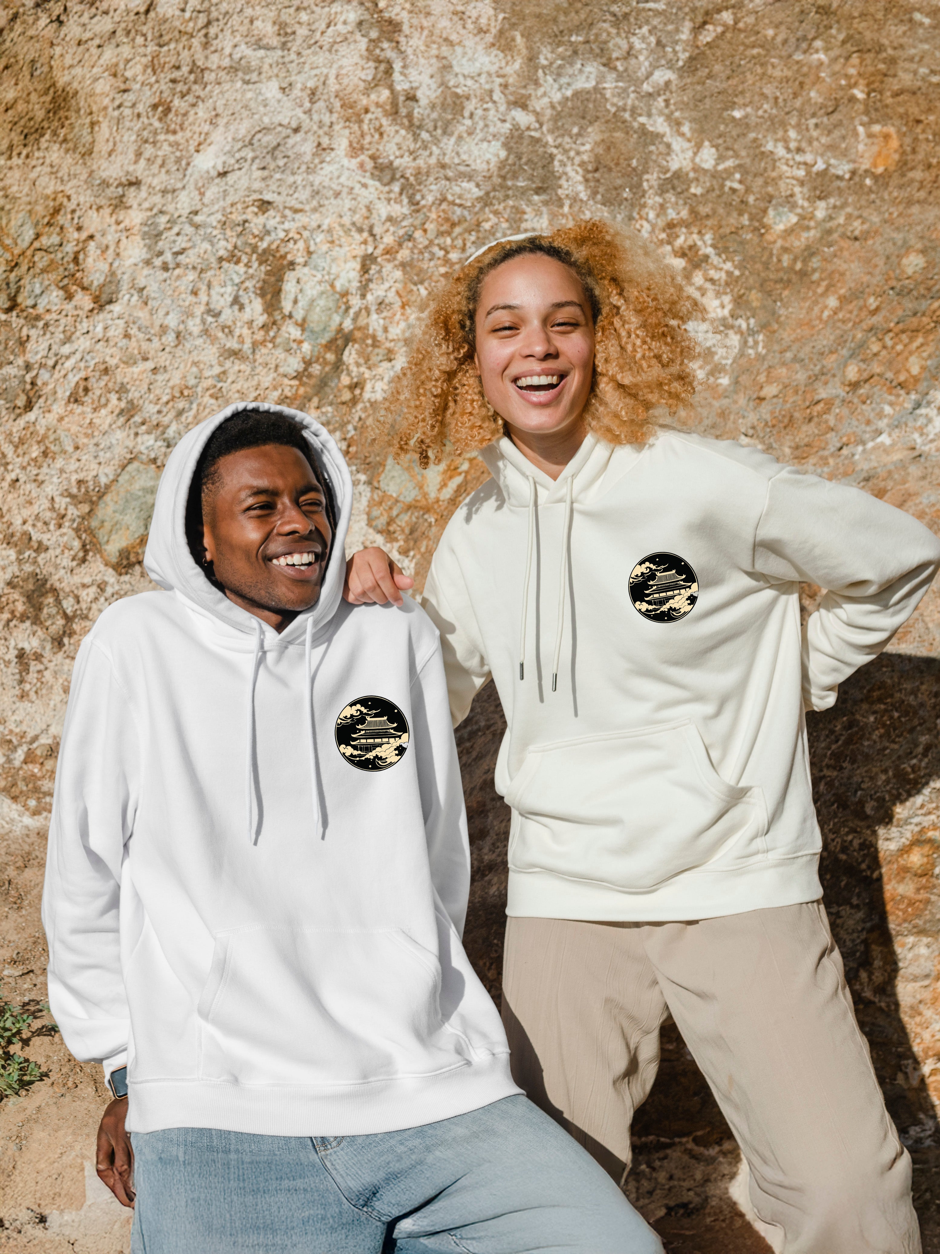 Warrior Samurai Pullover Hoodie