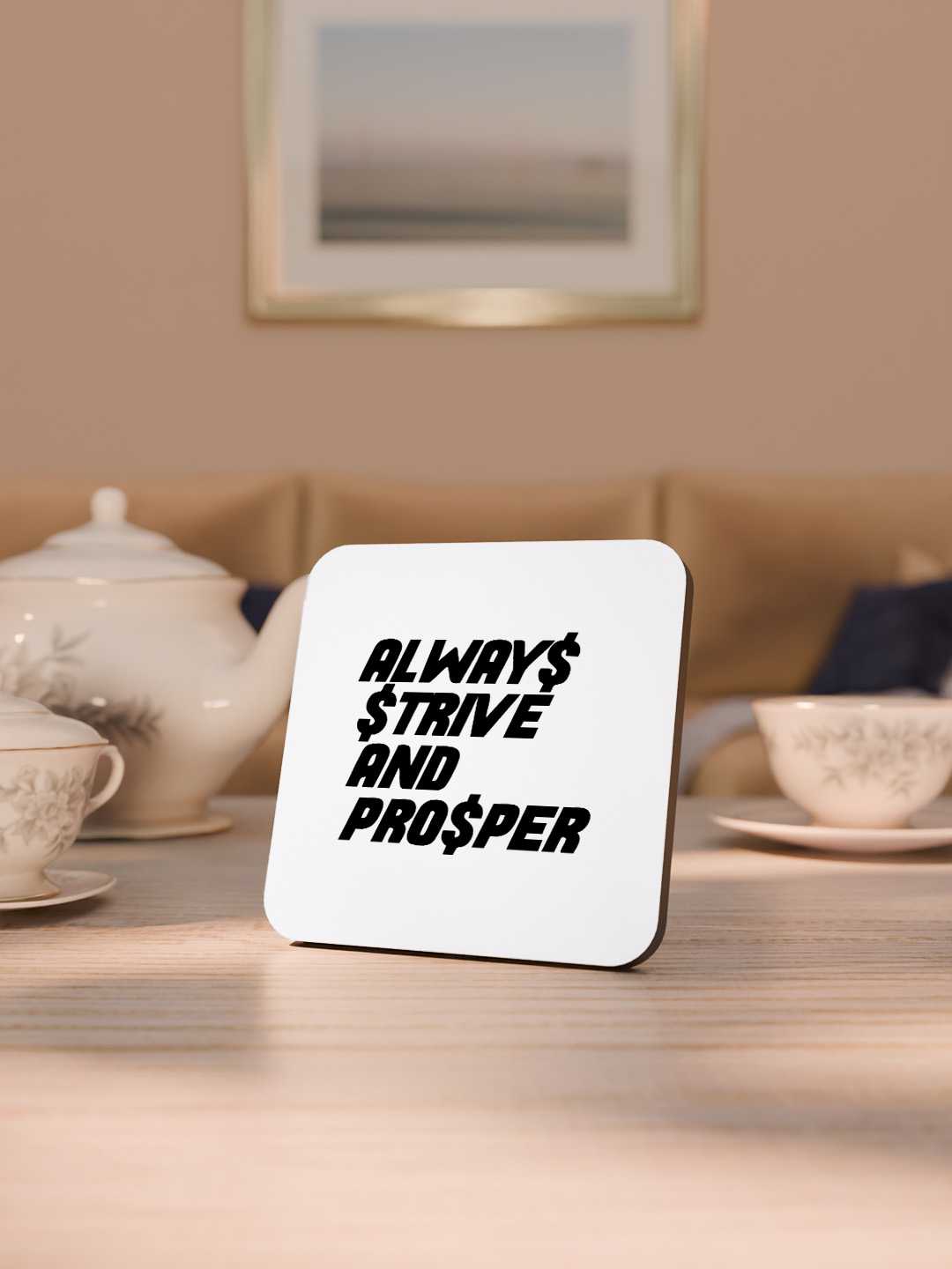 A$AP Rocky Graphic Coasters - Pack of 6