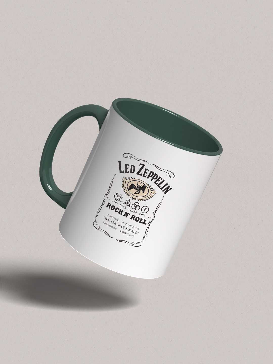 Led Zeppelin Music Ceramic Mug