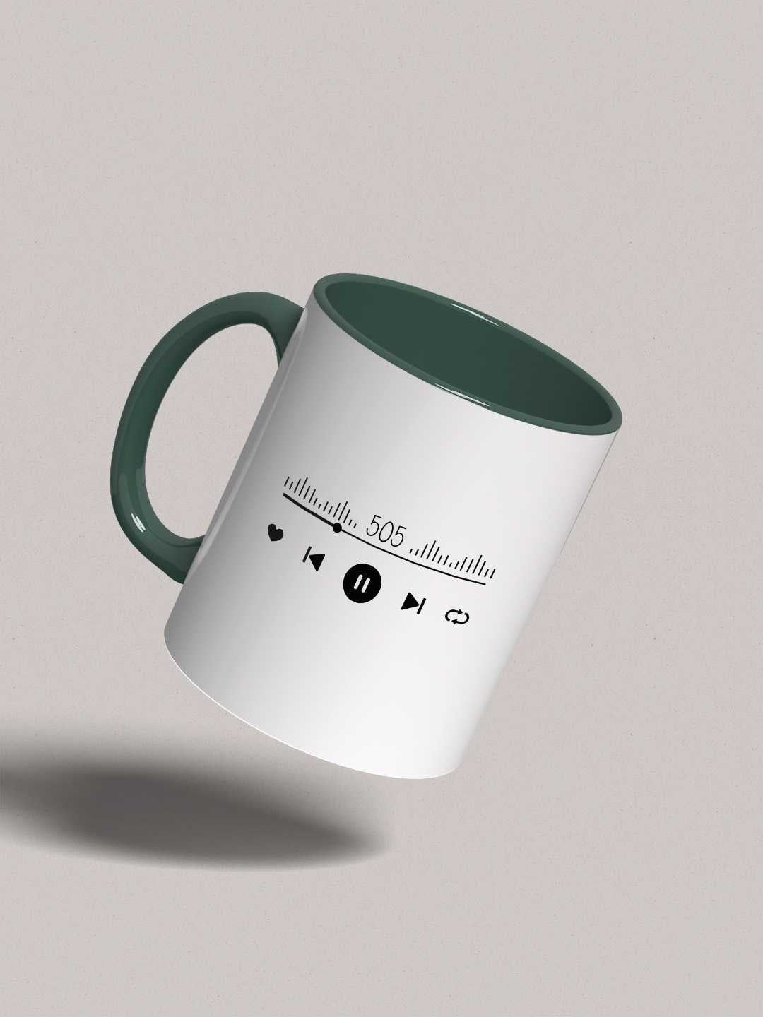 505 - Arctic Monkeys Music Ceramic Mug