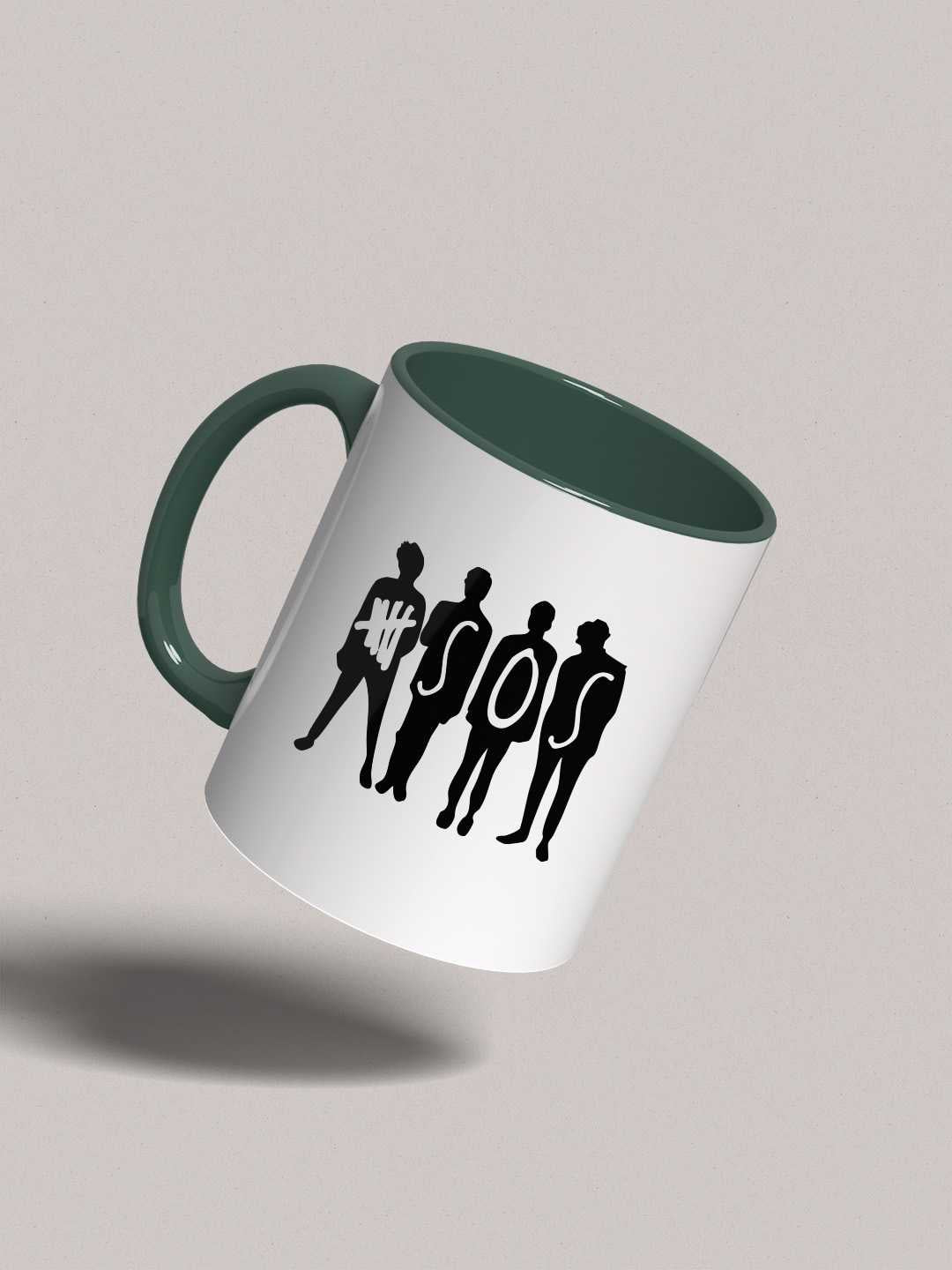 5 Seconds of Summer Music Ceramic Mug