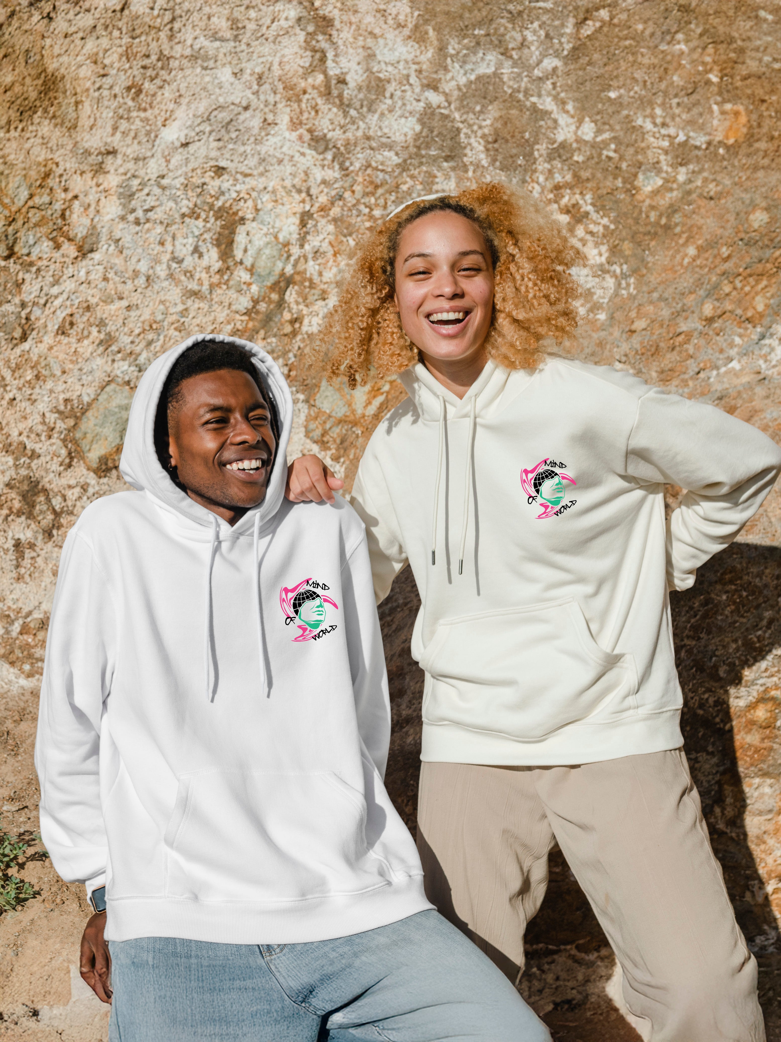 Mind of World Pullover Hoodie