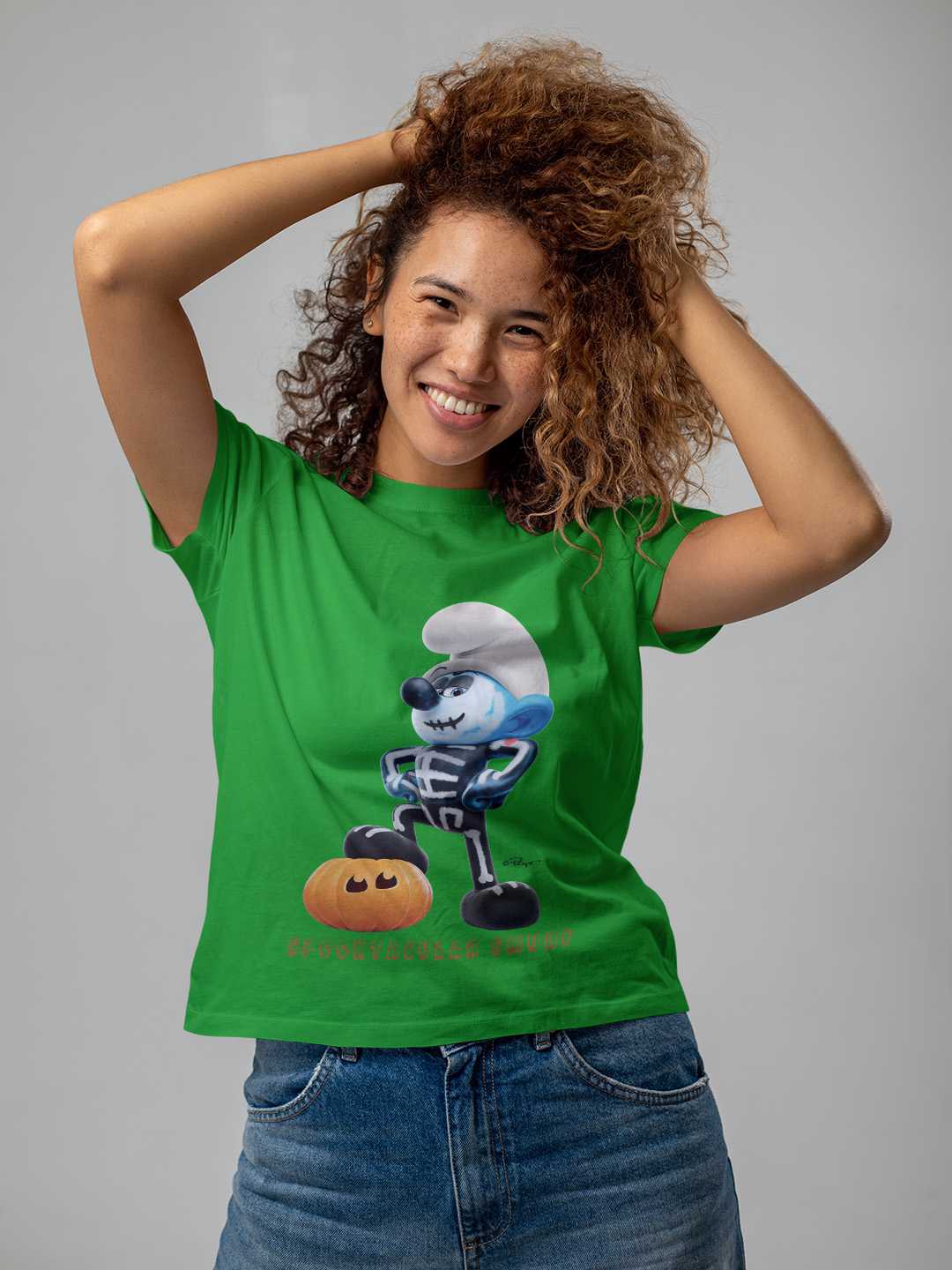 Spooky Smurf Unisex Regular Tee