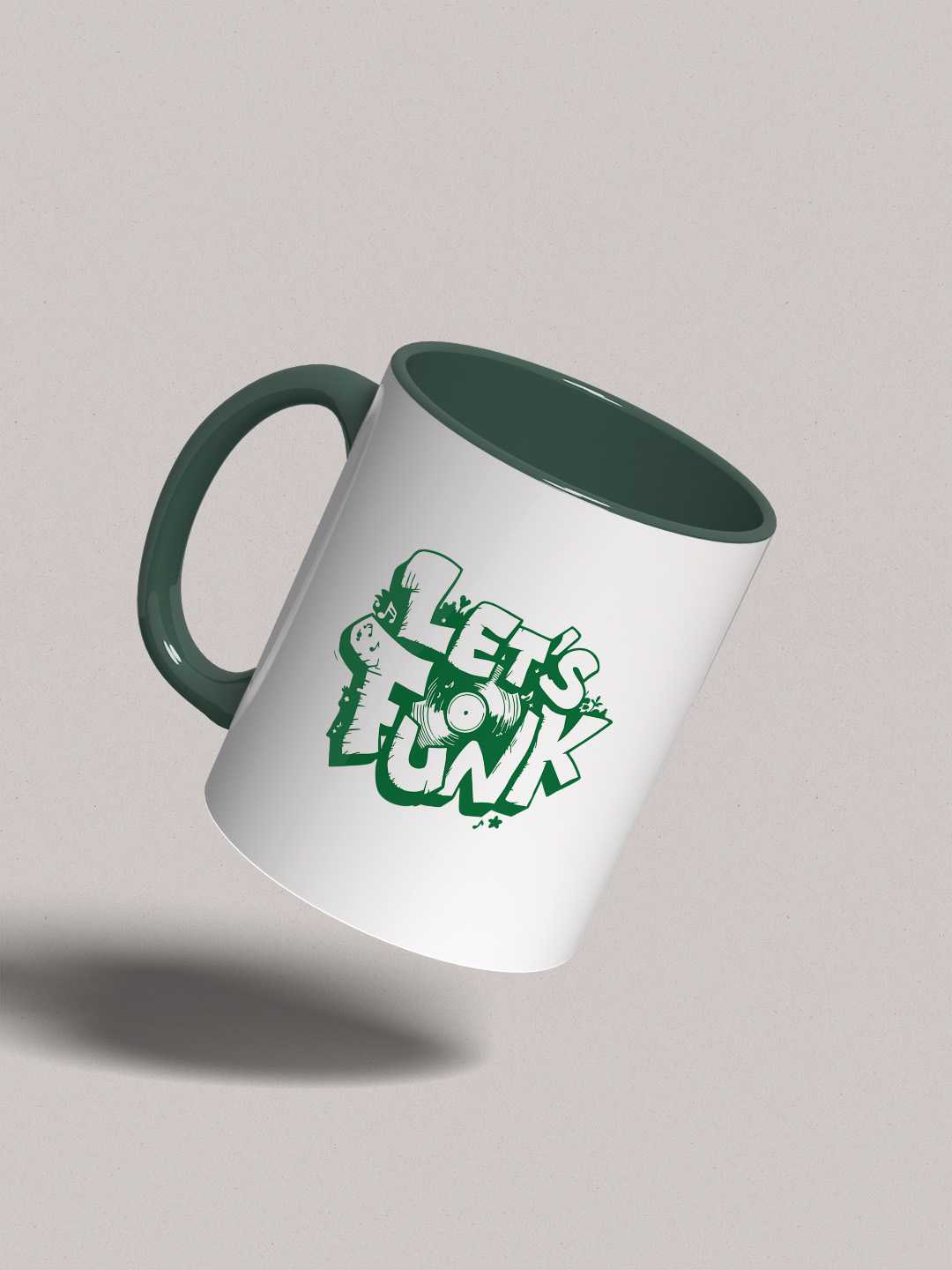 Let's Funk Music Ceramic Mug