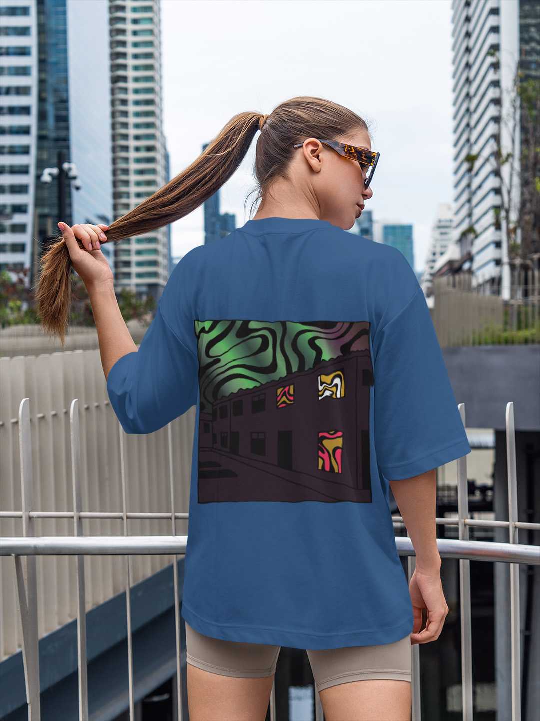 505 - Arctic Monkeys Music Oversized Unisex Tee
