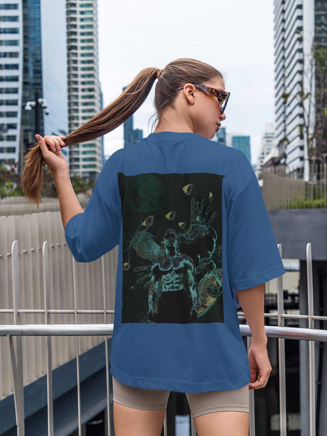 Utopia - Travis Scott Oversized Unisex Tees