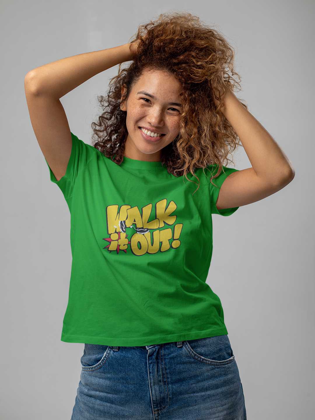 Walk It Out Graphic Tee