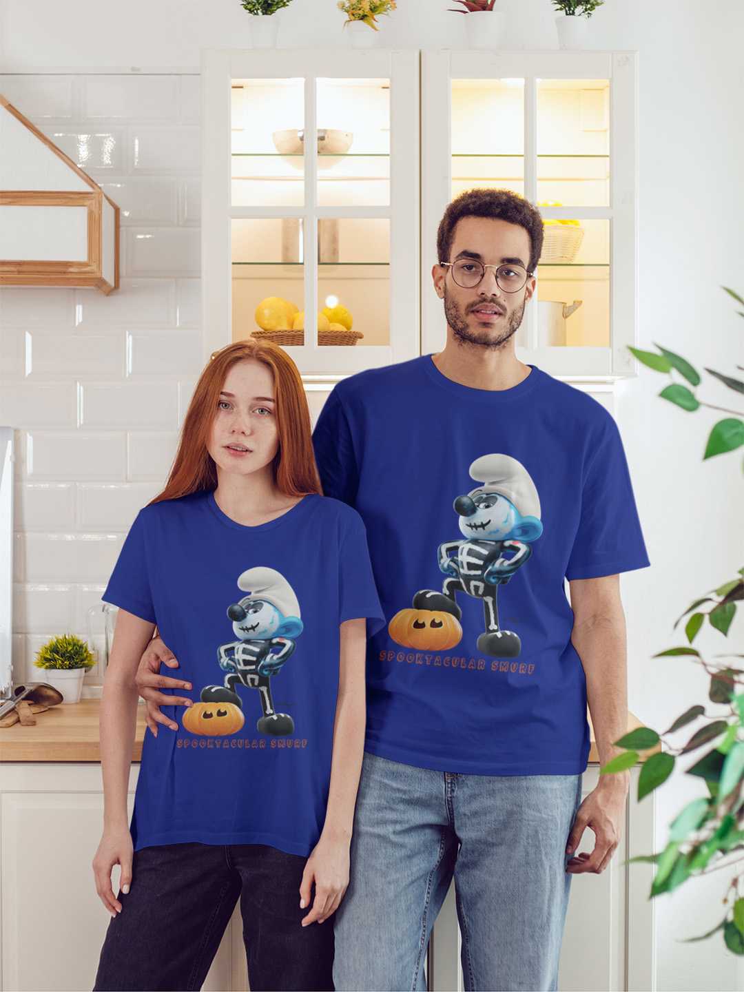 Spooktacular Smurf Regular Graphic Tee