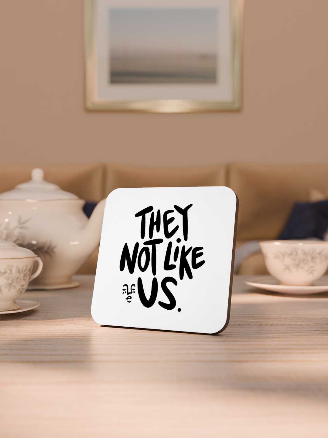 Kendrick Lamar Graphic Coasters - Pack of 6