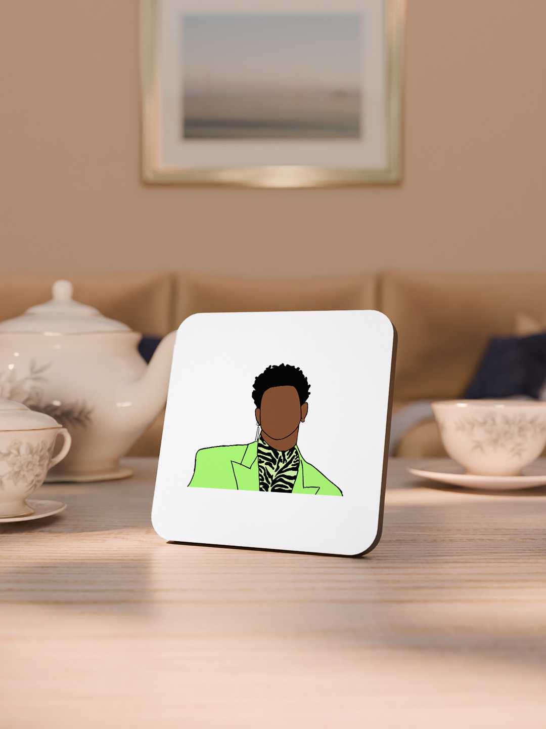 Lil Nas X Graphic Coasters - Pack of 6