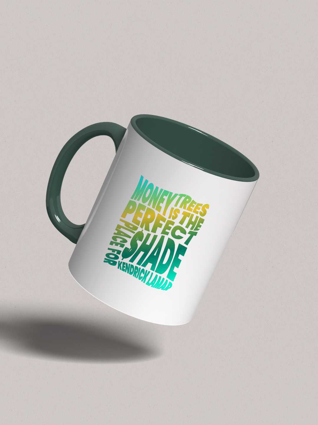 Money Trees - Kendrick Music Ceramic Mug
