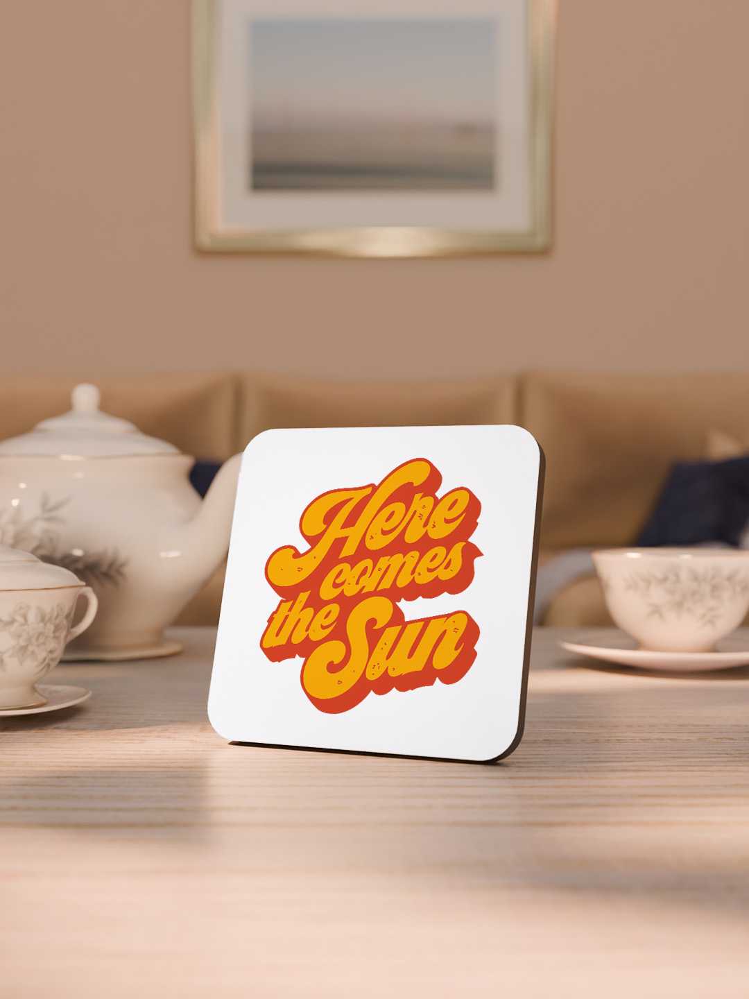 The Beatles Graphic Coasters - Pack of 6