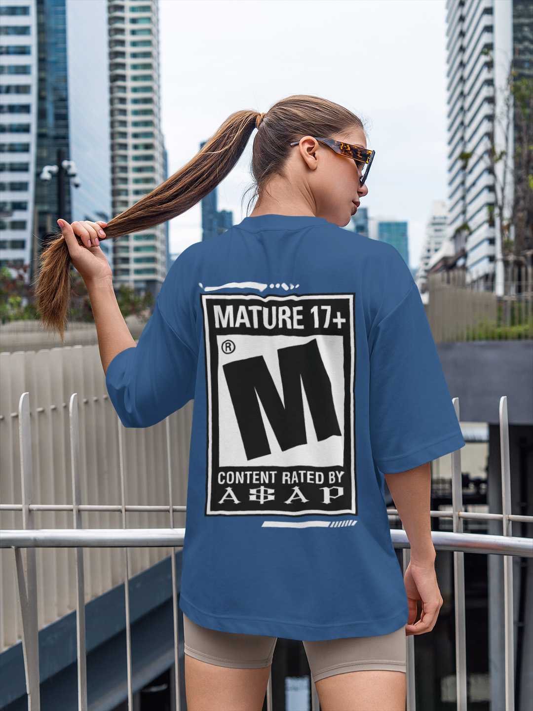 A$AP Rocky Oversized Unisex Tee