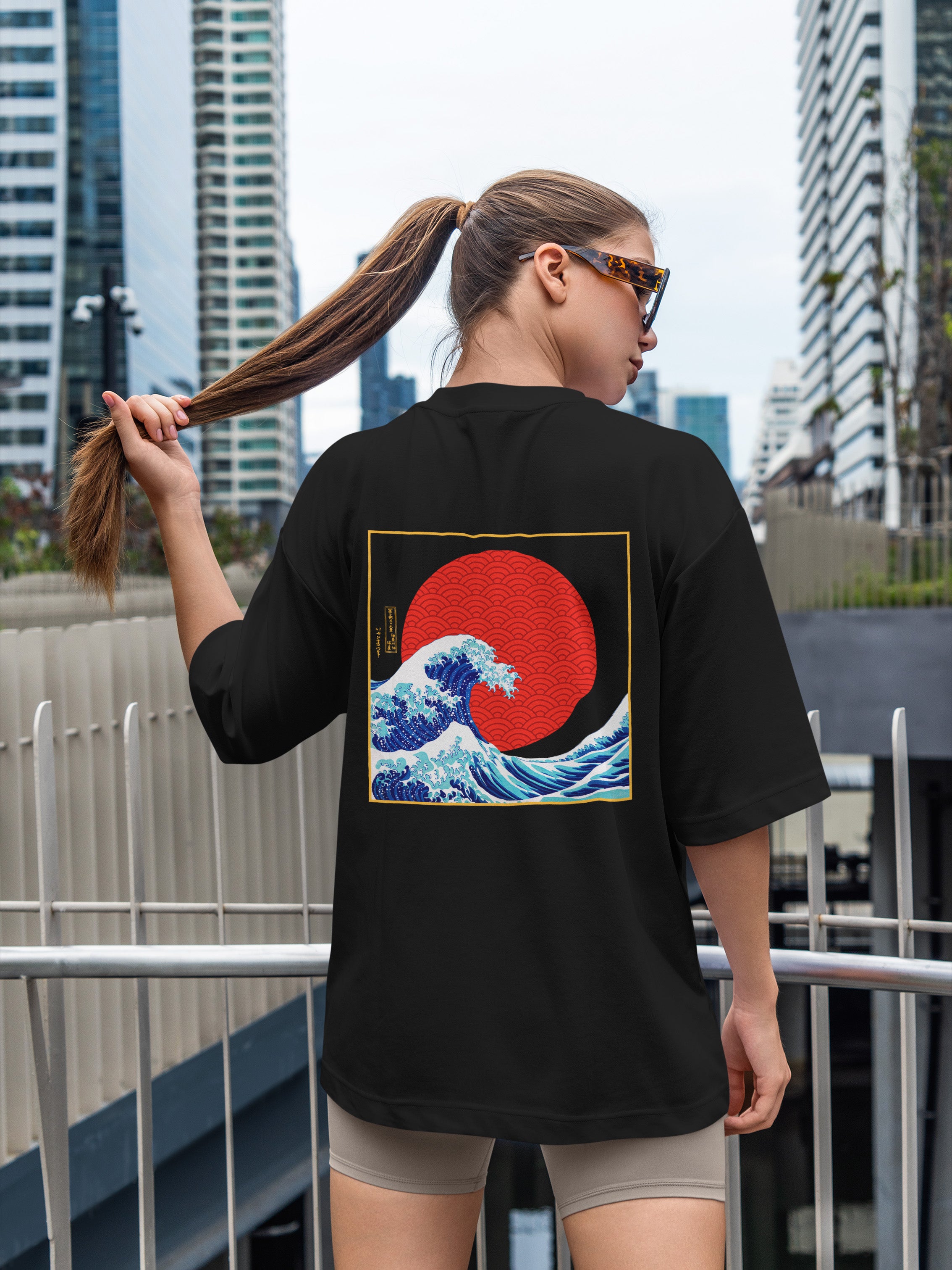 Tokyo Oversized Tee