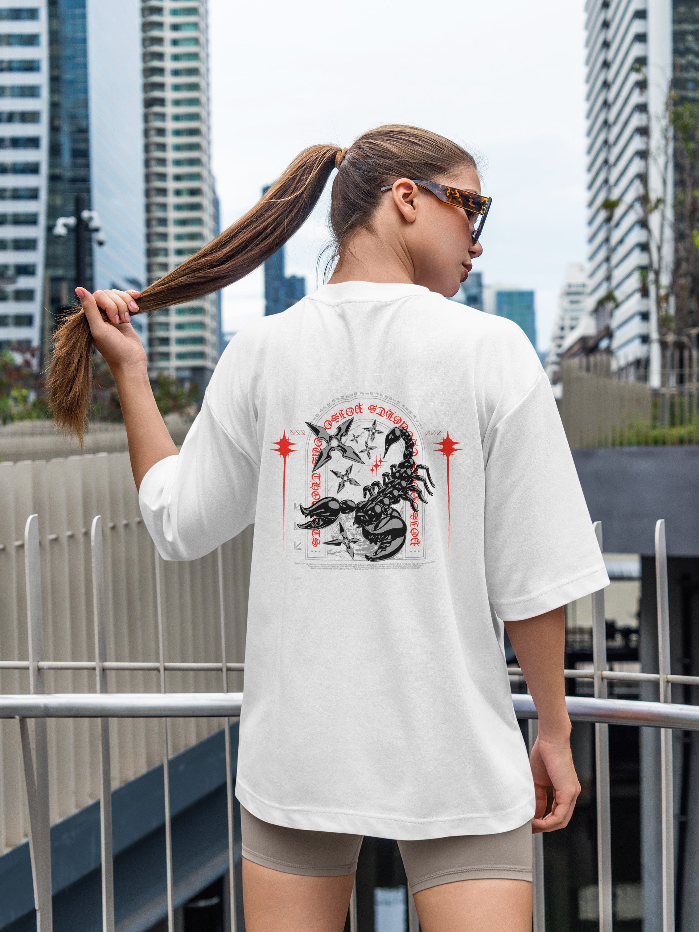 Scorpio Oversized Tee