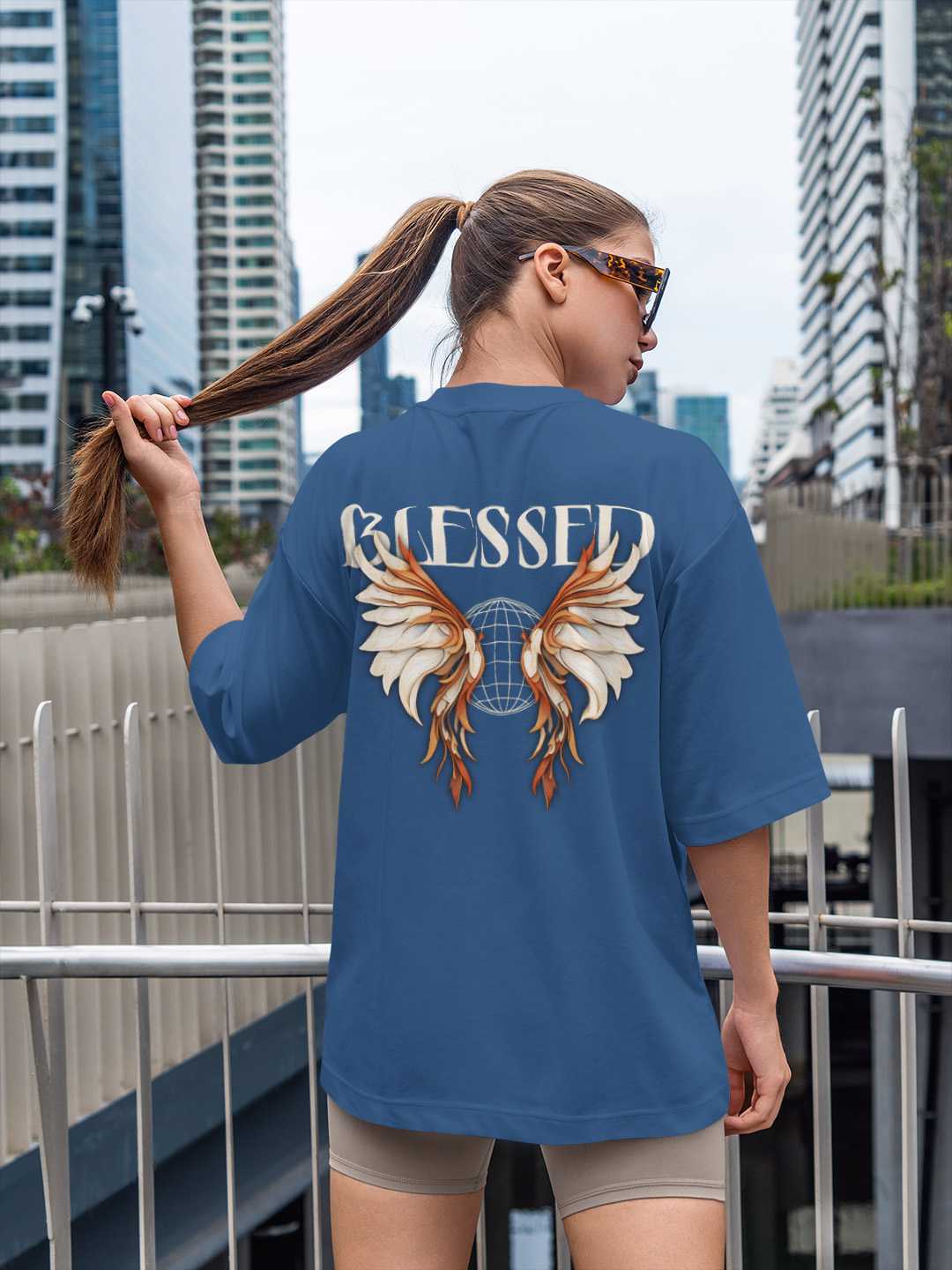 Blessed Oversized Tee