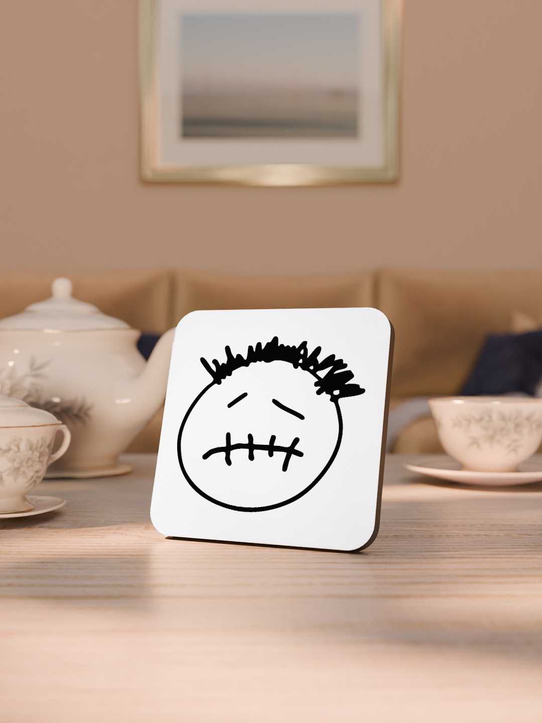 Travis Scott Graphic Coasters - Pack of 6