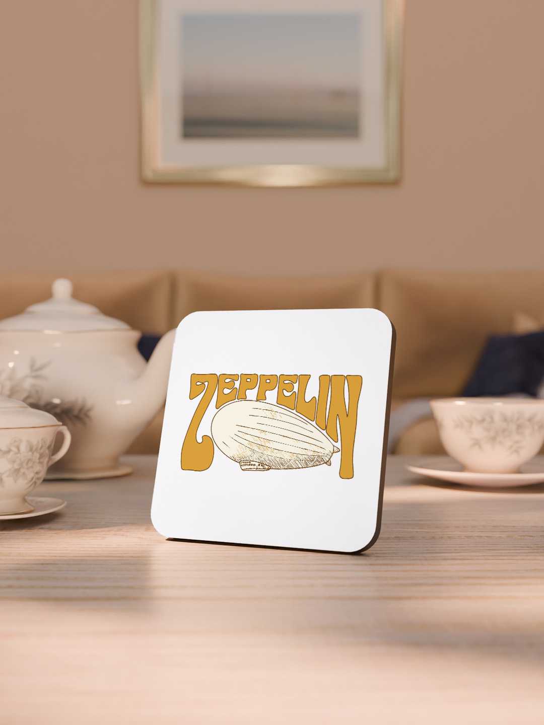 Led Zeppelin Graphic Coasters - Pack of 6