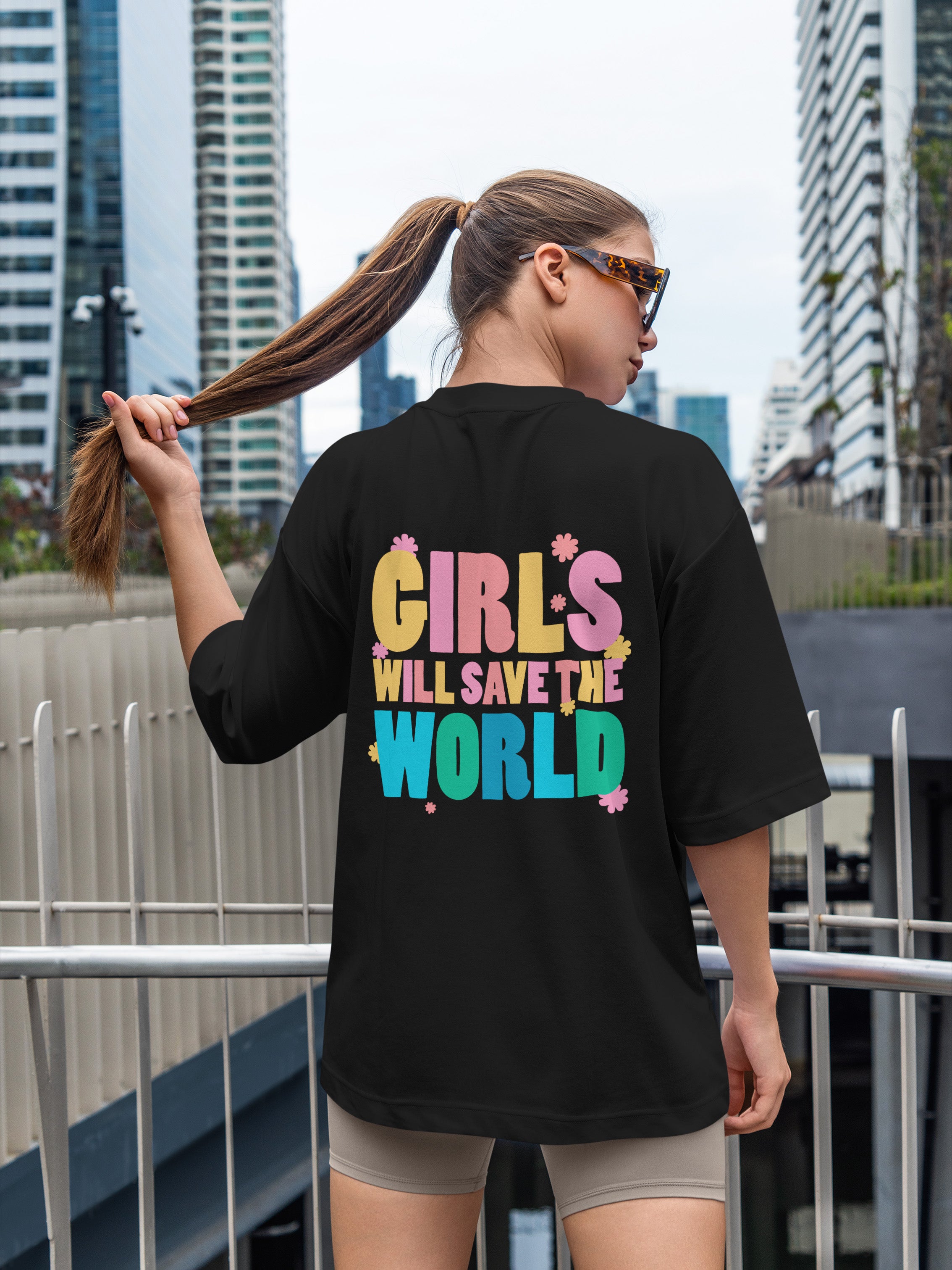 The Powerpuff Girls Oversized Tee