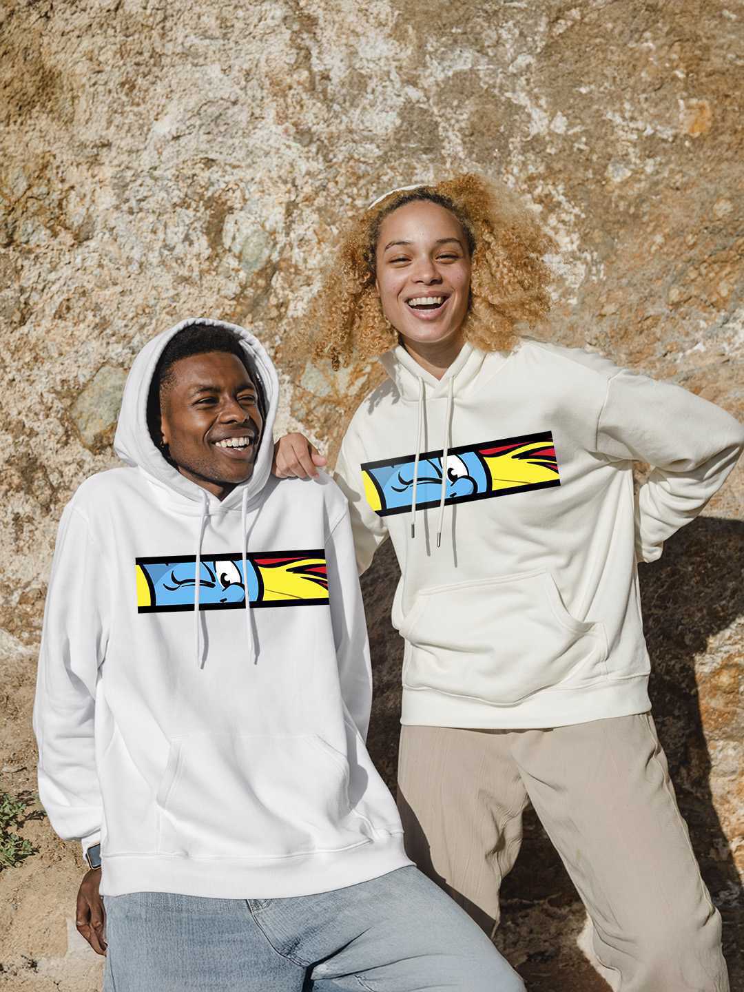 Smurfette Cute Kung Fu - Smurfs Pullover Hoodie