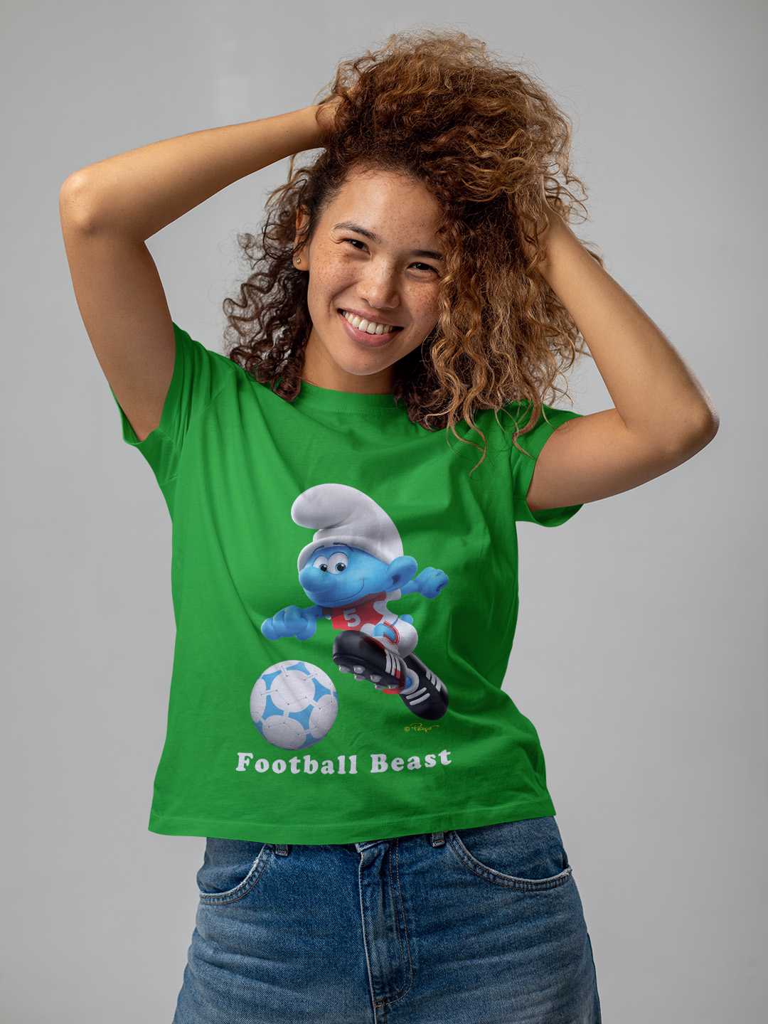 Football Beast Unisex Regular Tee