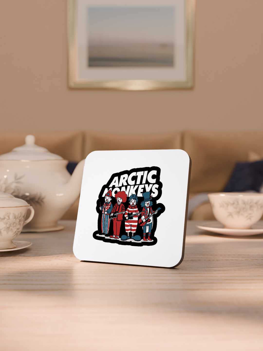 Arctic Monkeys Graphic Coasters - Pack of 6