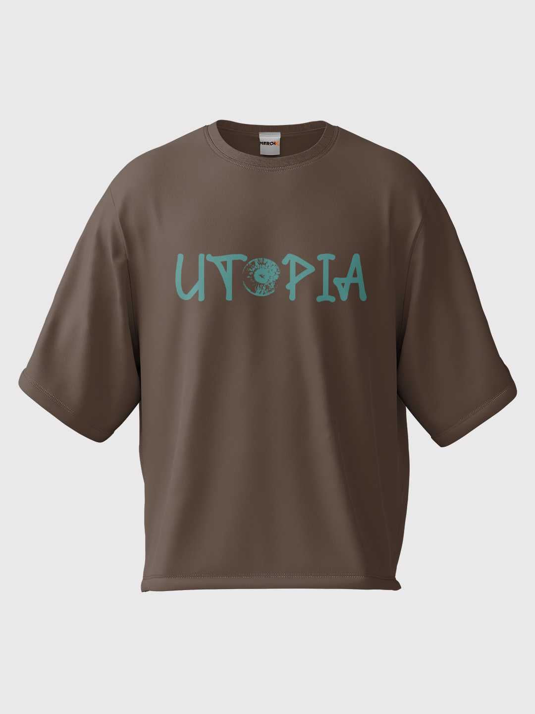 Utopia - Travis Scott Oversized Unisex Tees