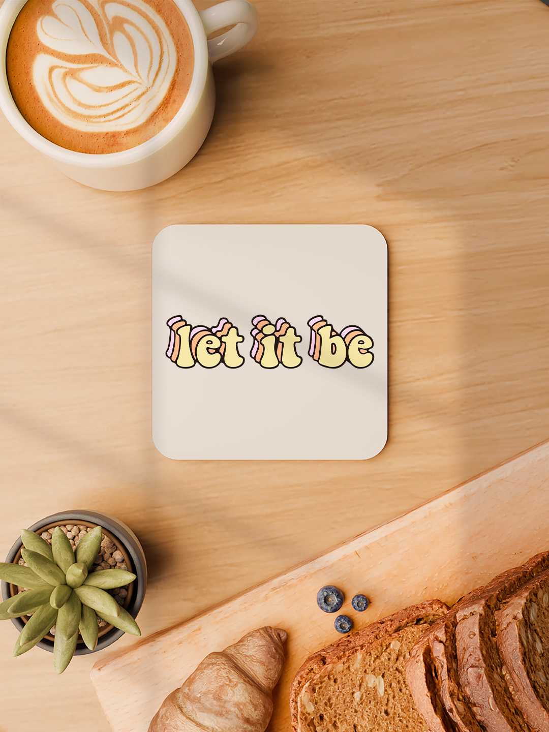 The Beatles Graphic Coasters - Pack of 6