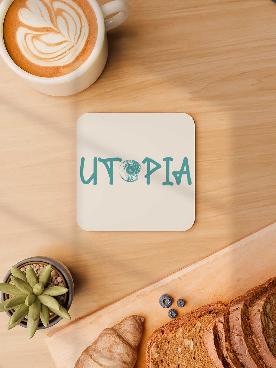 Travis Scott Graphic Coasters - Pack of 6