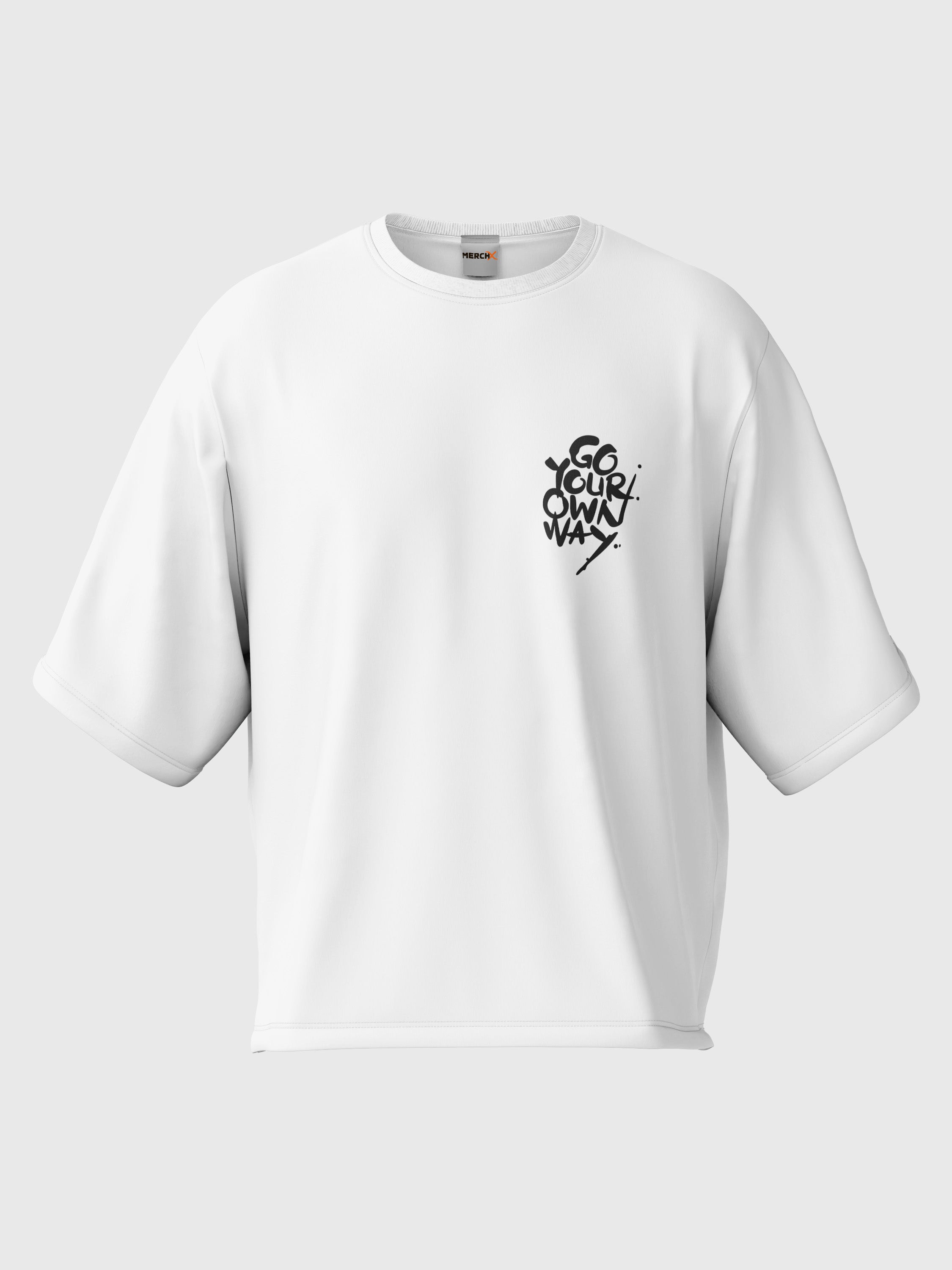 Go Your Own Way Oversized Tee
