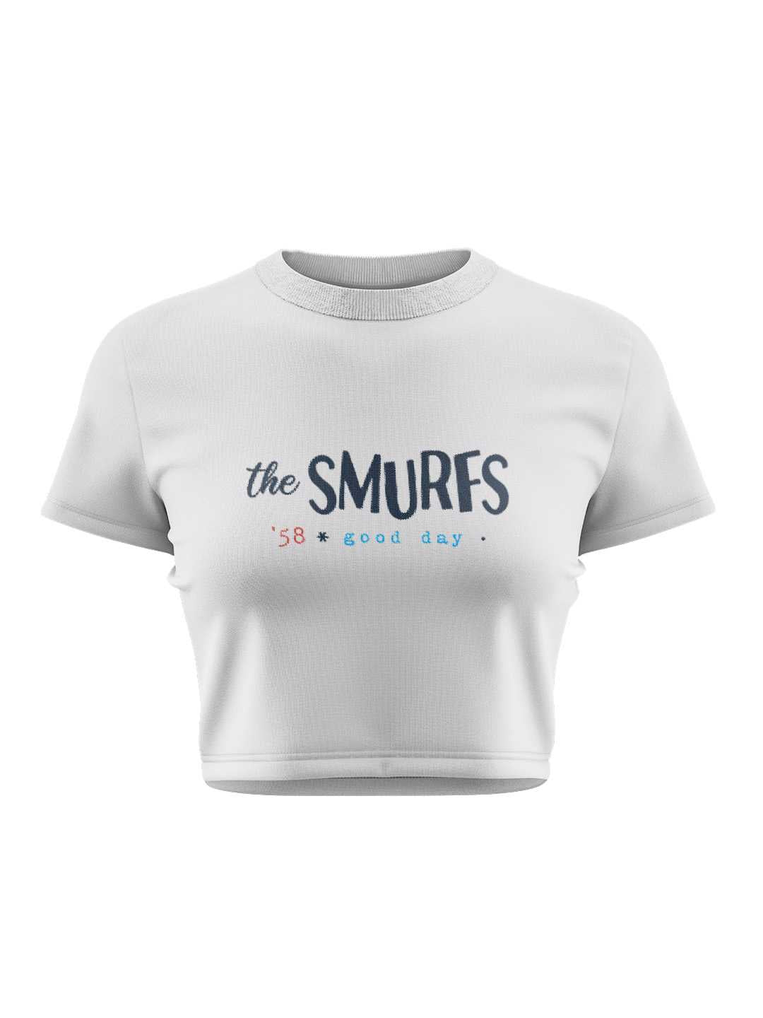 The Smurfs 58 Graphic Baby Tee