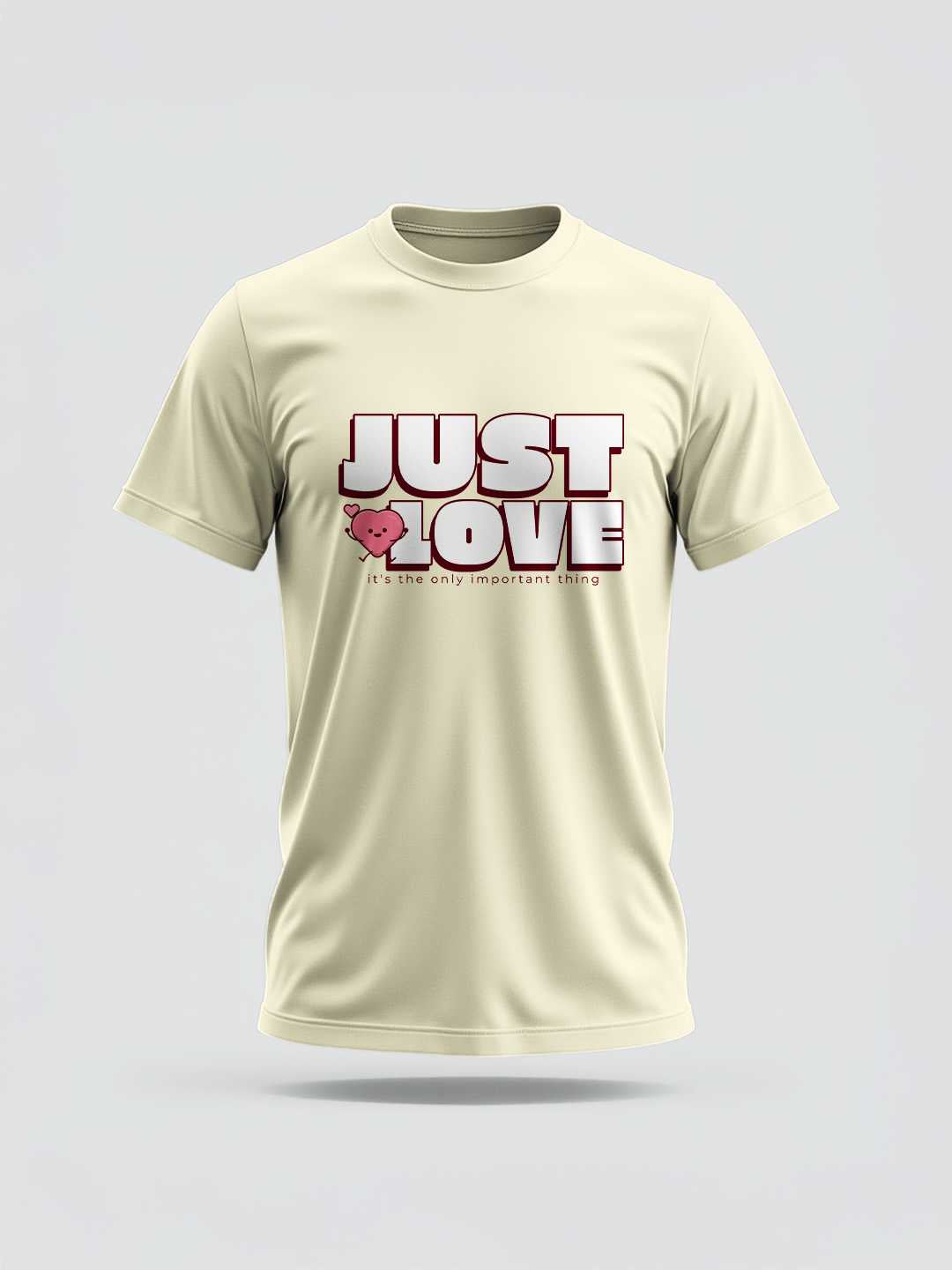 Just Love graphic Tee