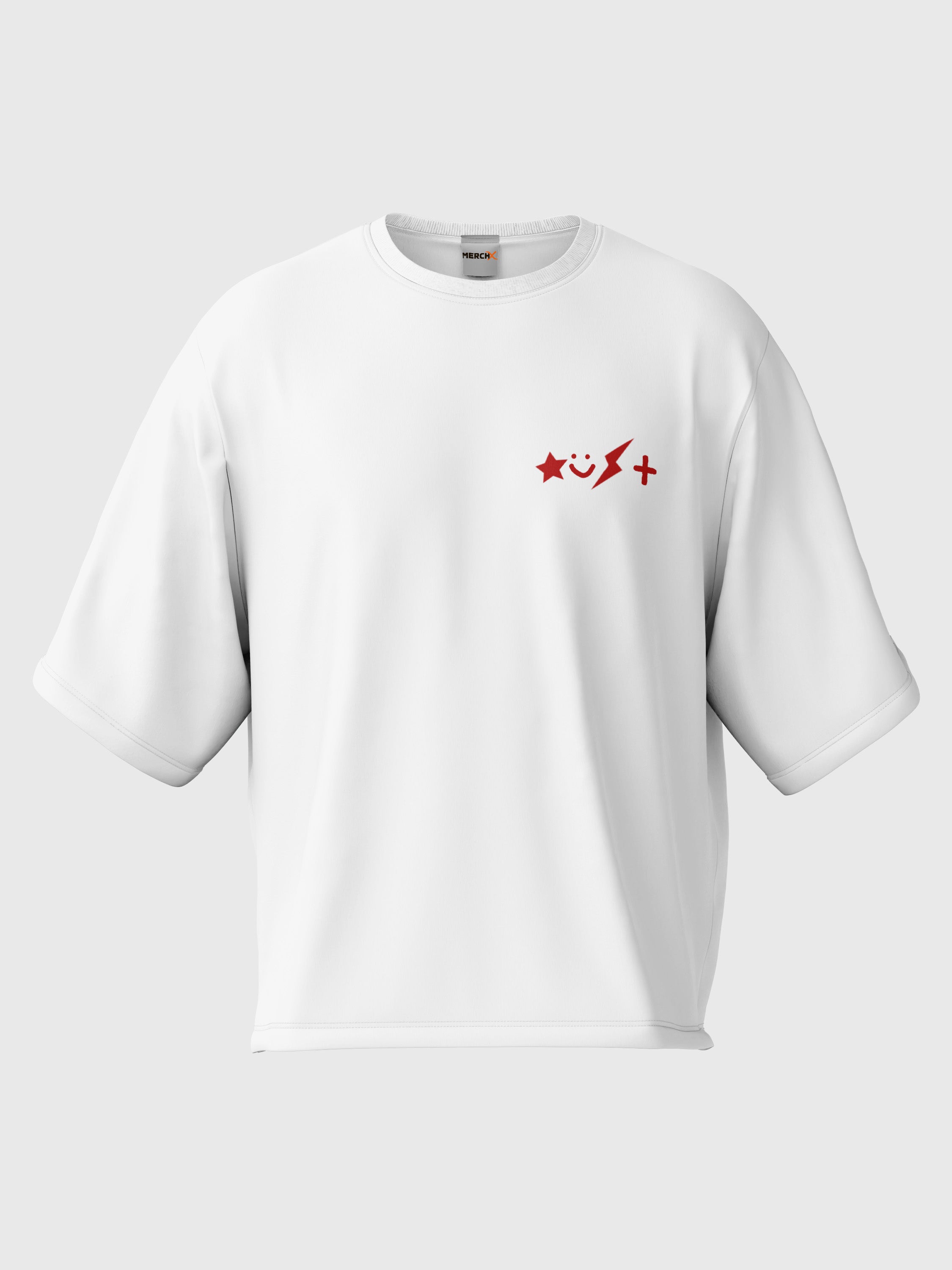 Don't Give Up Oversized Tee